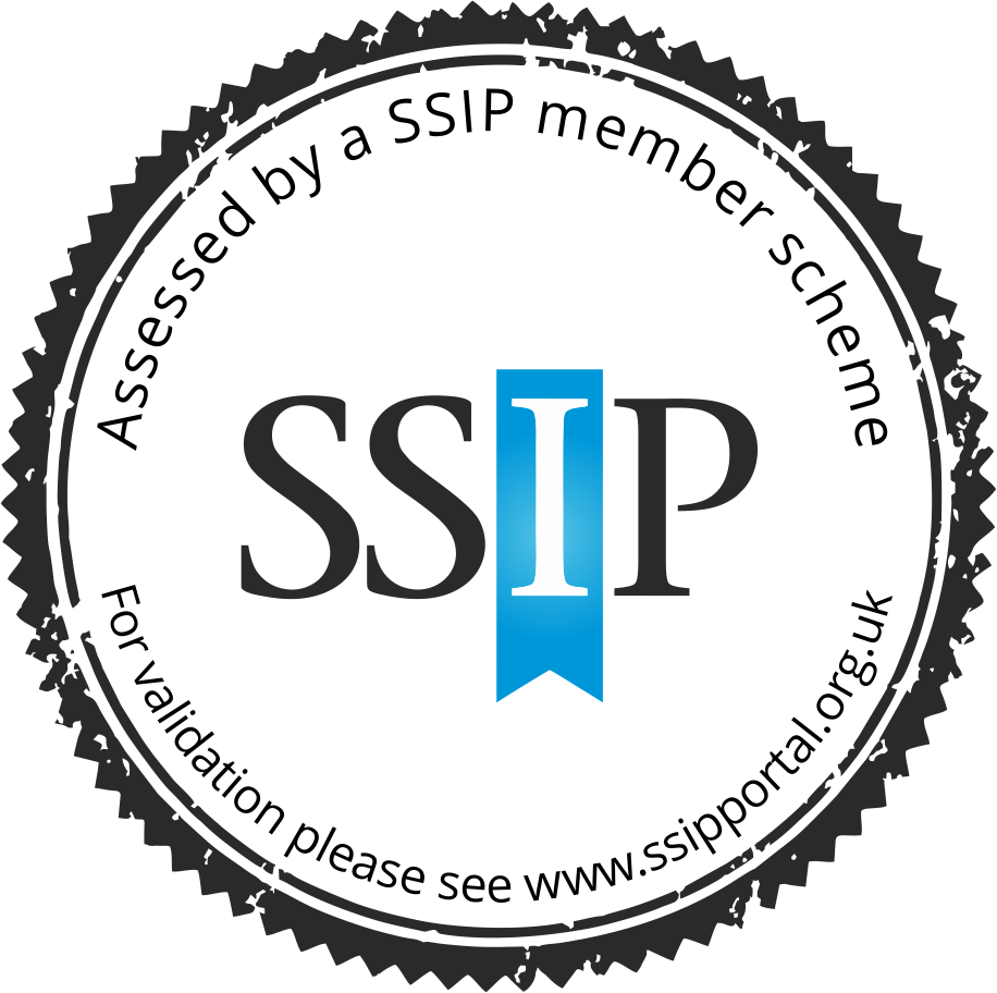 a logo for the SSIP member scheme