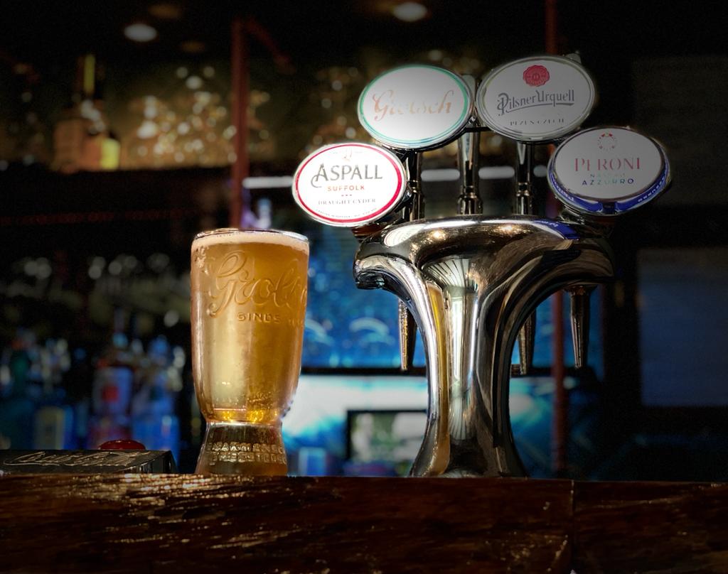 Beer dispense; Perfect Pint; Beer